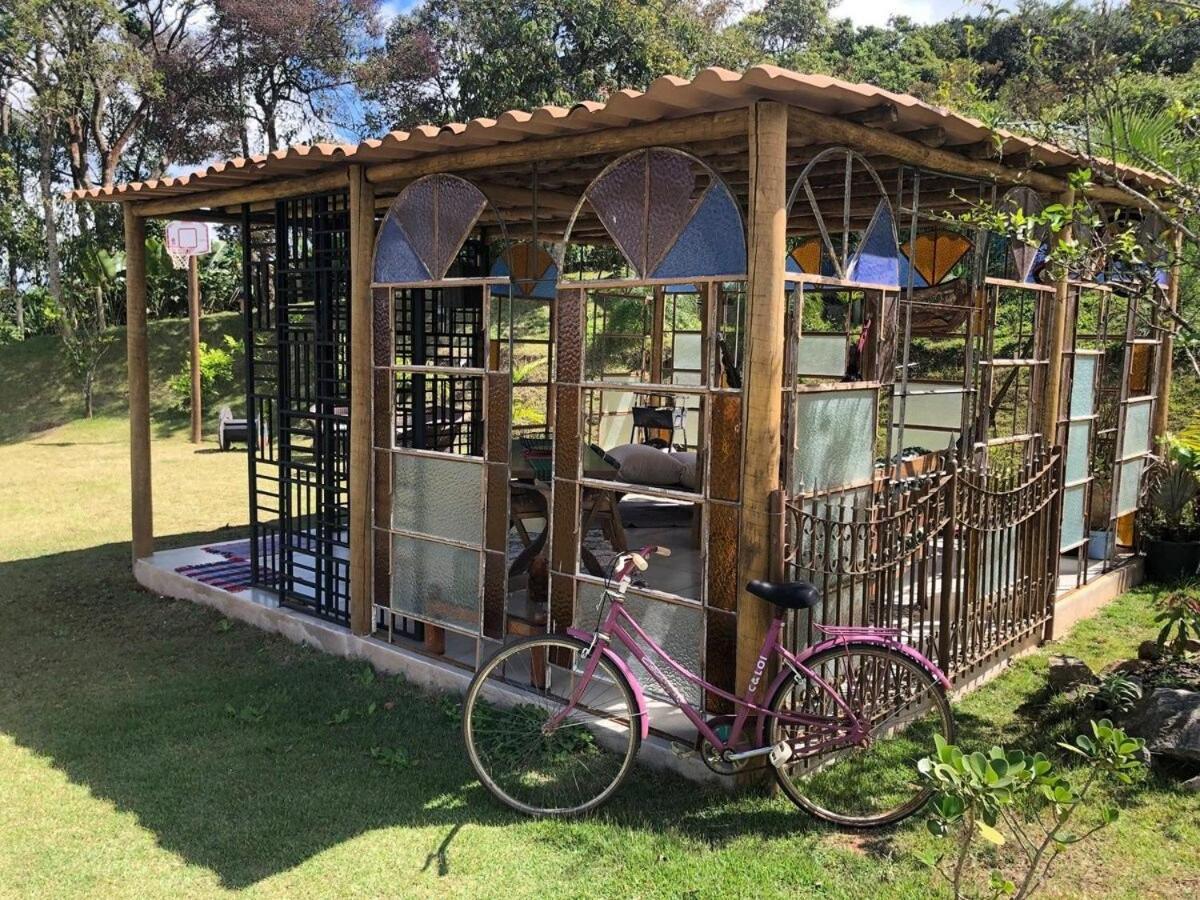 Macondo Chales Лаврас-Новас Экстерьер фото